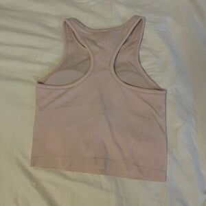 LULULEMON Ebb to Street Cropped Racerback Tank Top Size 8
